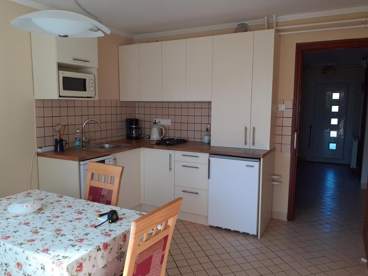 Csilla Haus Appartement Bük Buitenkant foto