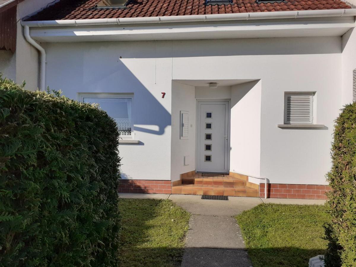 Csilla Haus Appartement Bük Buitenkant foto