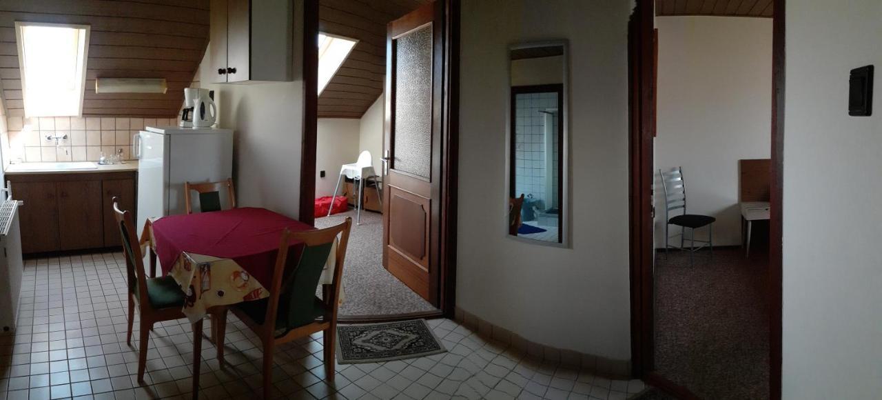 Csilla Haus Appartement Bük Buitenkant foto