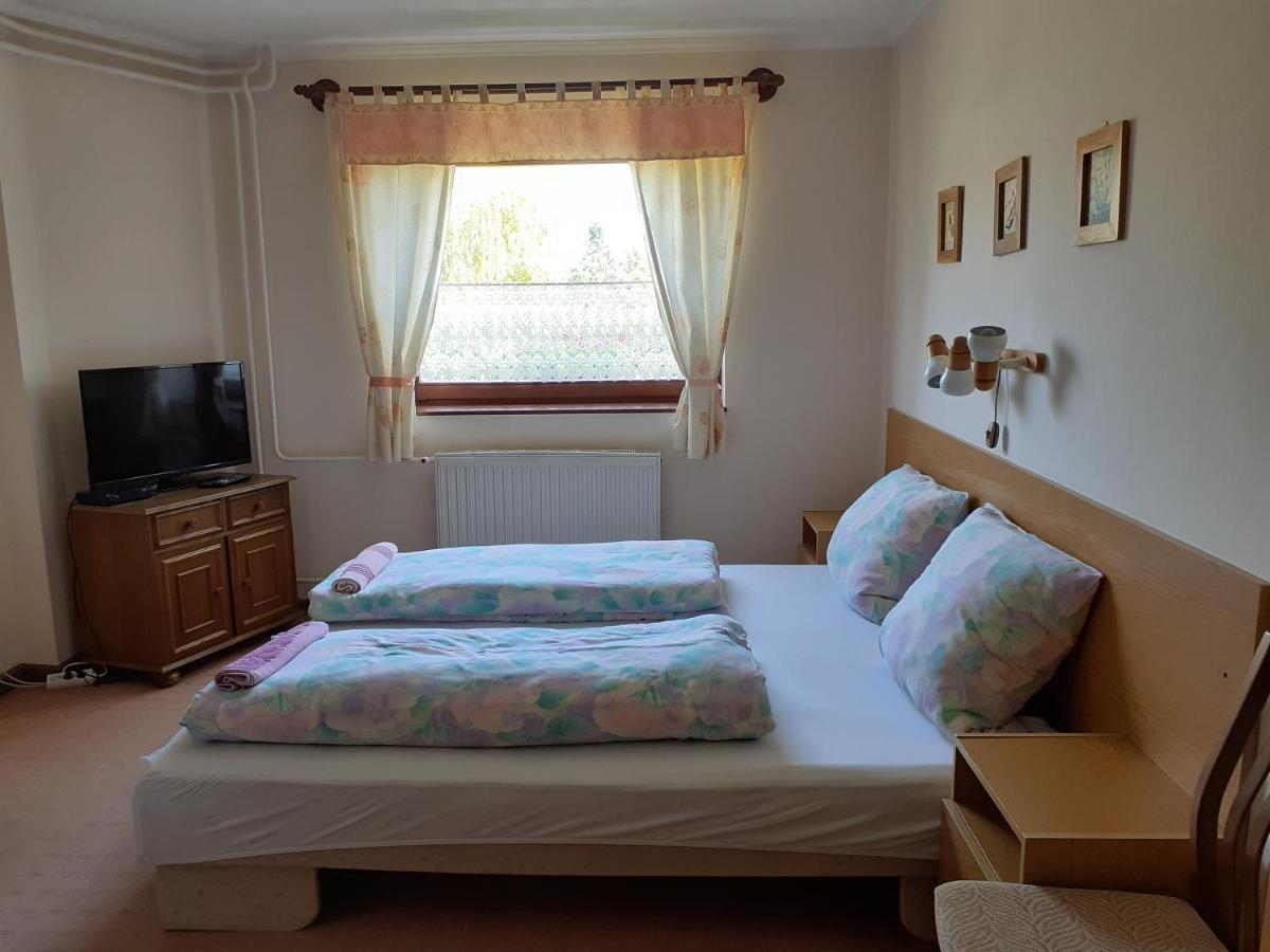 Csilla Haus Appartement Bük Buitenkant foto