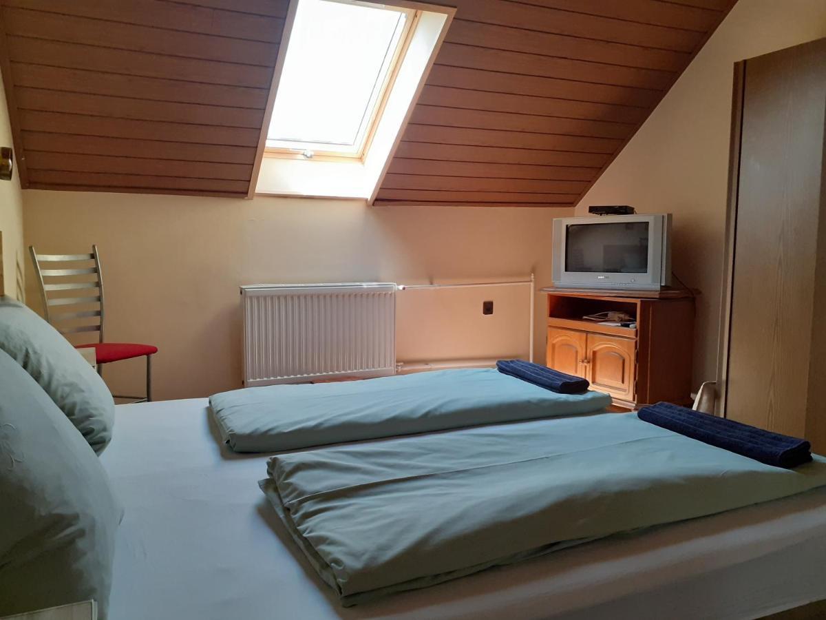 Csilla Haus Appartement Bük Buitenkant foto
