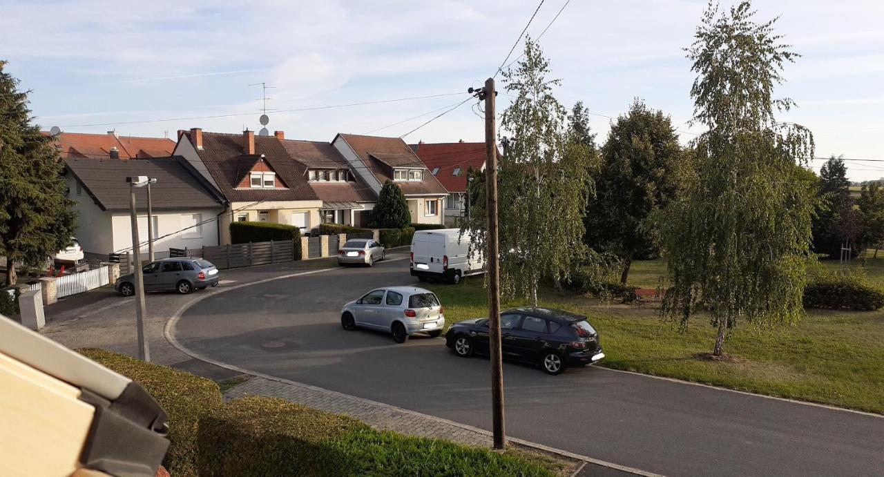 Csilla Haus Appartement Bük Buitenkant foto