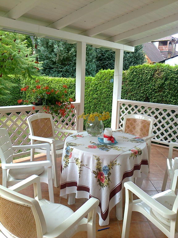 Csilla Haus Appartement Bük Buitenkant foto