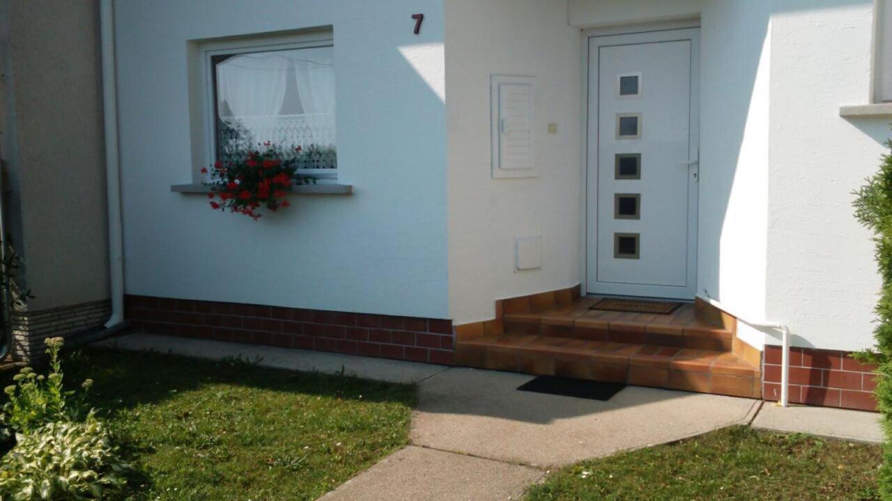 Csilla Haus Appartement Bük Buitenkant foto
