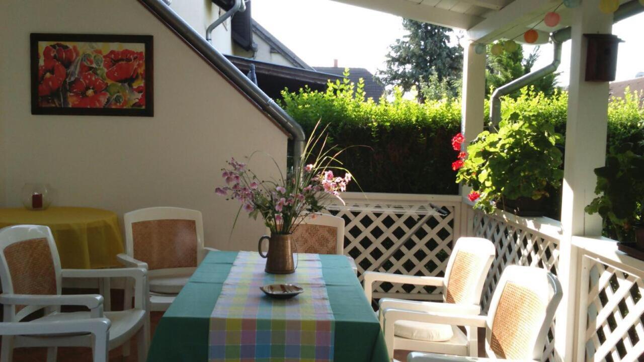 Csilla Haus Appartement Bük Buitenkant foto